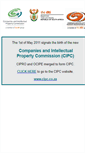 Mobile Screenshot of cipro.co.za